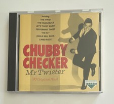 Chubby Checker Mr Twister-20 original hits Funk Soul Rhythm N Blues Cd Album
