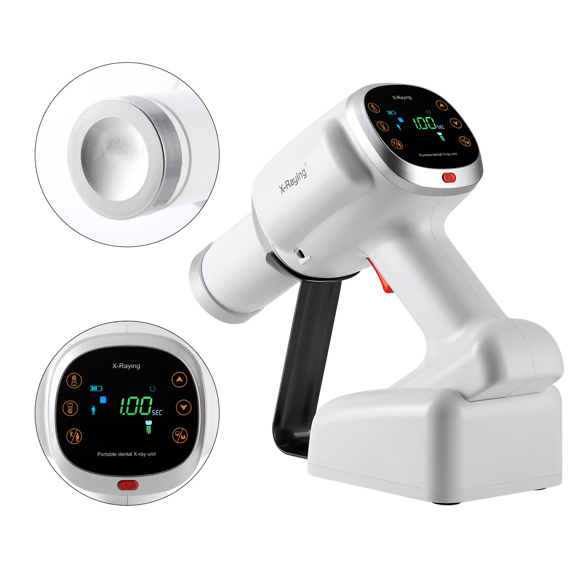Mobile Dental X-Ray Unit – High Frequency Digital System With Sensor (2/1)