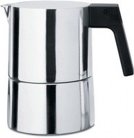 Alessi - Pl01/6 - Pina, Espresso Coffee Maker - 6 Cup, 30 Cl Capacity Alessi - Pl01/6 - Pina, Espresso Coffee Maker - 6 Cup, 30 Cl Capacity