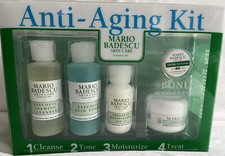 mario badescu 5 piece anti aging kit new in sealed box