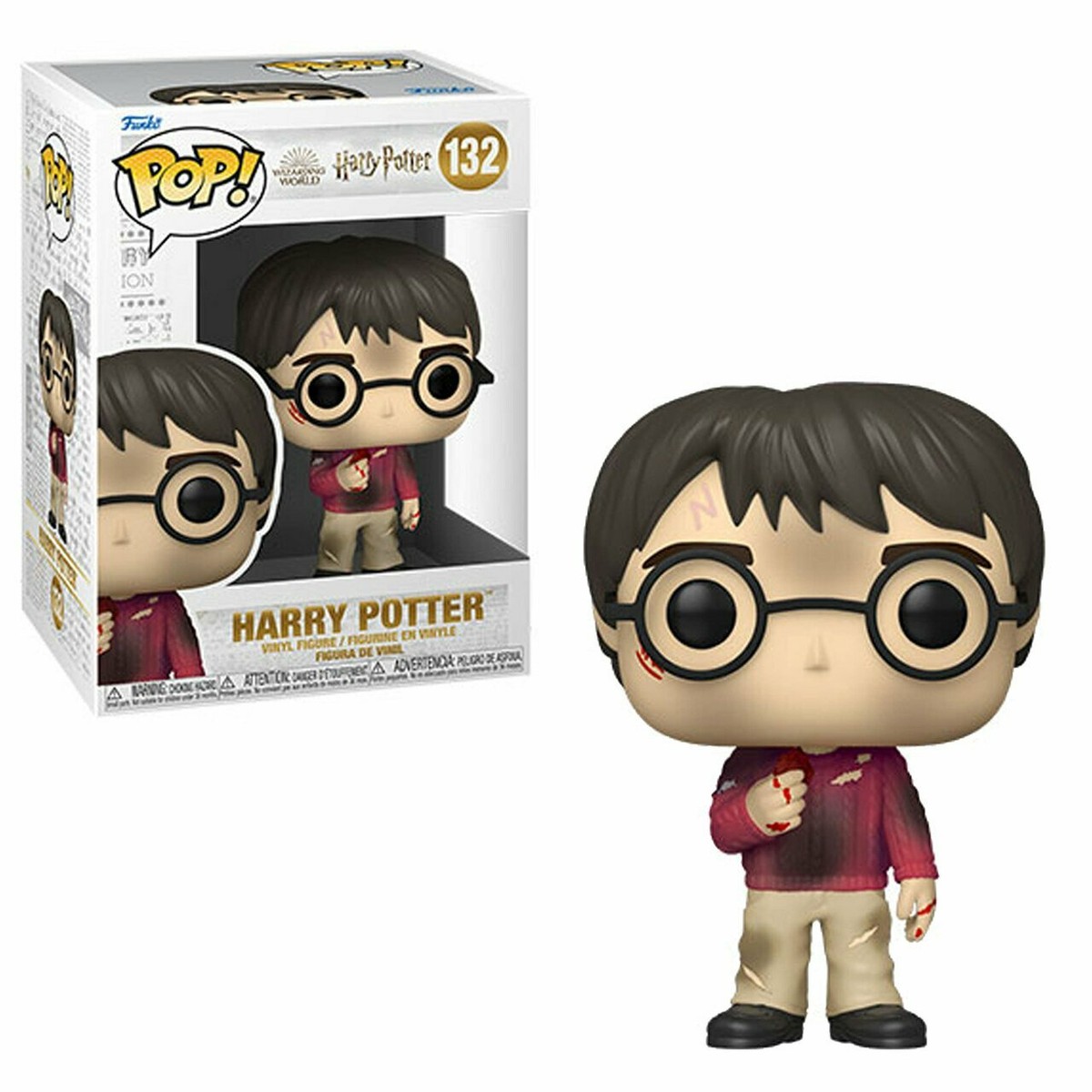 Funko Movie Poster ハリーポッター 賢者の石 フィギュア Funko Pop Movie Poster WB 100 Harry Potter Philosophers