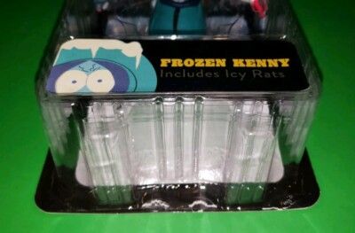 South Park Series 3 Frozen Kenny Mezco Figure New Sealed Year of