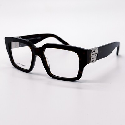 NEW GIVENCHY GV50049I 052 DARK HAVANA UNISEX EYEGLASSES  display picture 2