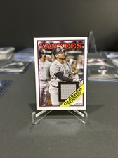 2023 Topps Series 1 GLEYBER TORRES 1988 Jersey Relic #88R-GT Yankees pin stripe
