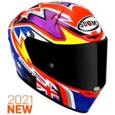 SUOMY SR-GP Legacy Motorcycle Helmet (XS-2XL)