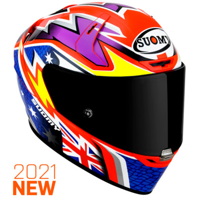 SUOMY SR-GP Legacy Motorcycle Helmet (XS-2XL)