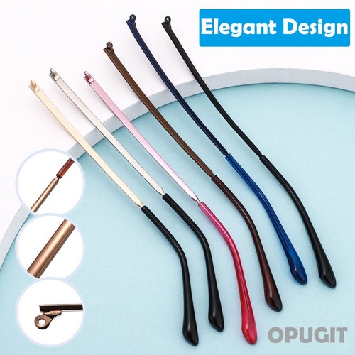OPUGIT Metal Glasses Replacement Temple Eyeglass Arms Legs Replacement Glasse... - Picture 2 of 7