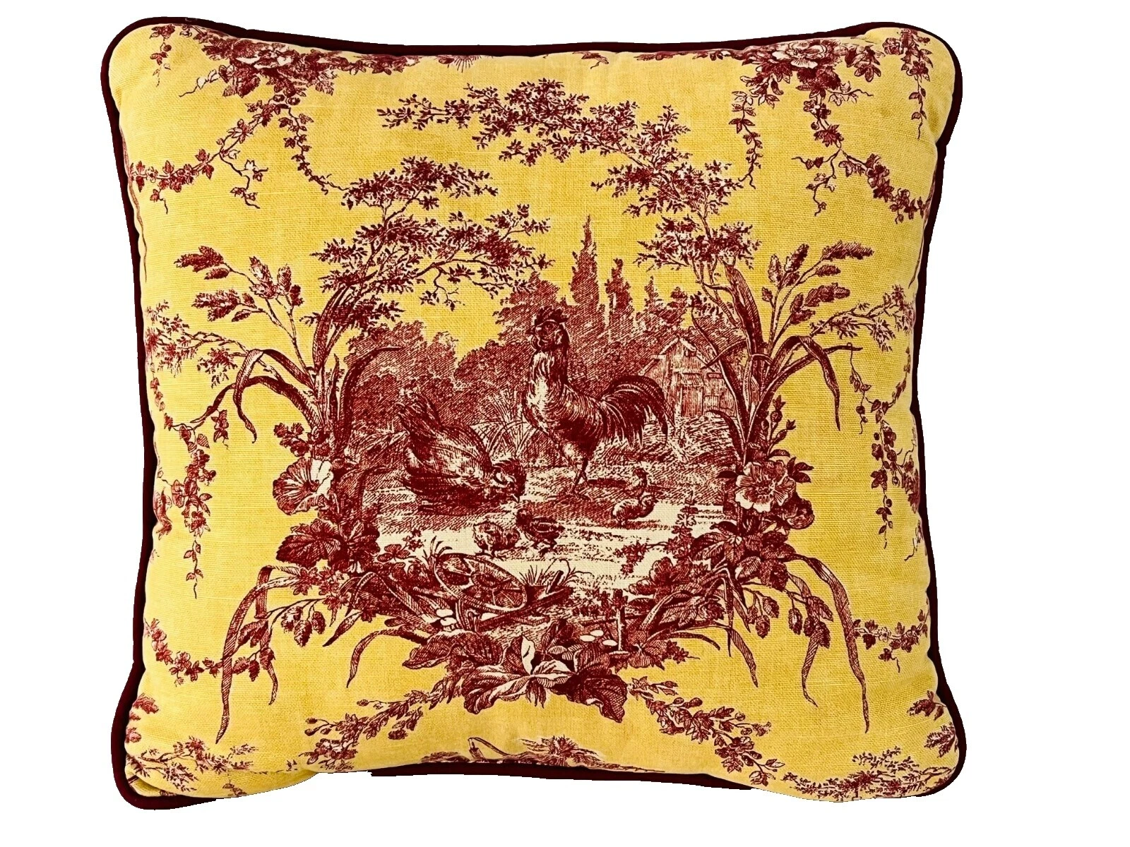 Waverly Toile Home Décor Pillows