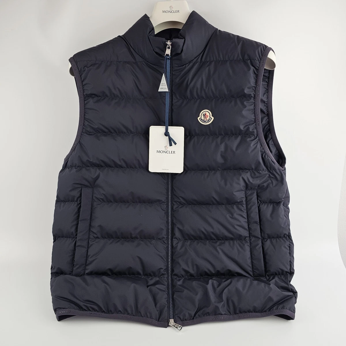 Moncler Blue Vests for Men for Sale | Shop New & Used | eBay