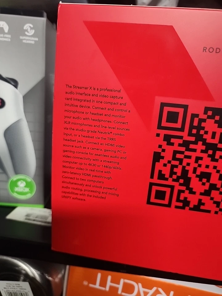 Rode Streamer X Audio Interface and Video Capture Card - Image 2 of 4