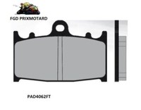 Vordere BremsbeläGe Brenta Suzuki Gsxr 750 2000/2003