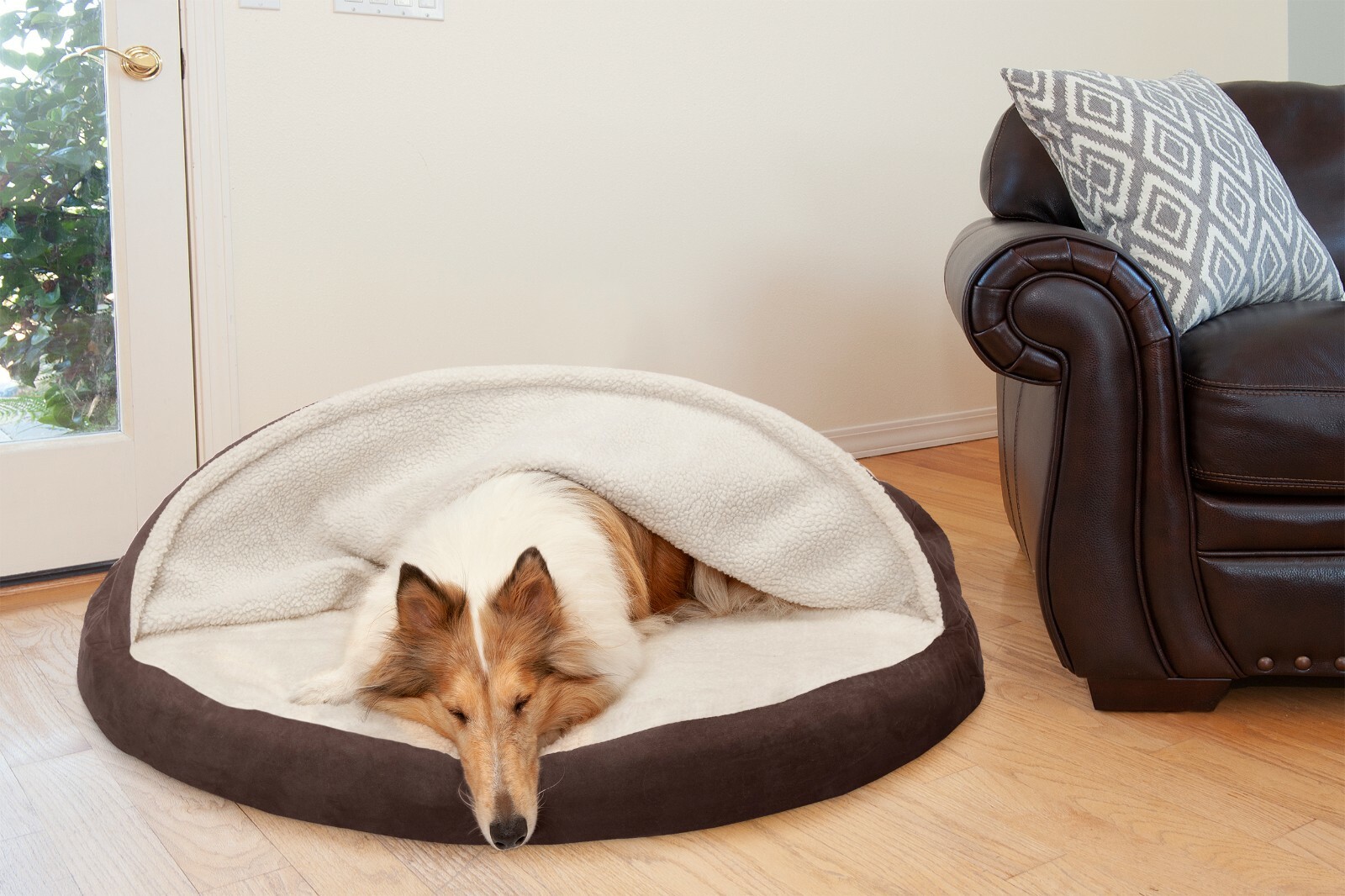 snuggery dog bed