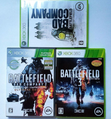Battlefield 3-pack xbox360 from Japan(Used)(Good condition) | eBay