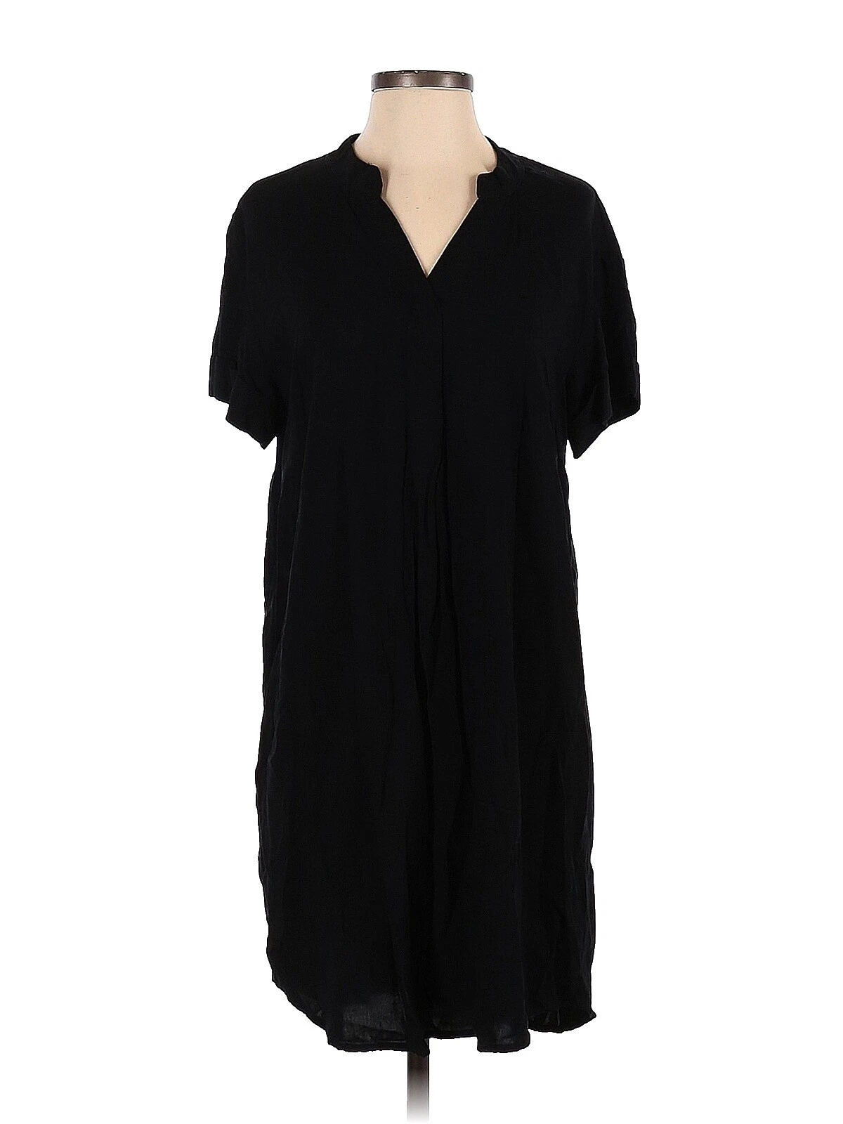 H&M Women's Knee Length Short Sleeve Shirt Dresses