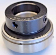 Premium HC206-20 Insert Bearing 1-1/4" Bore w/ Locking Collar & Relube NA206-20