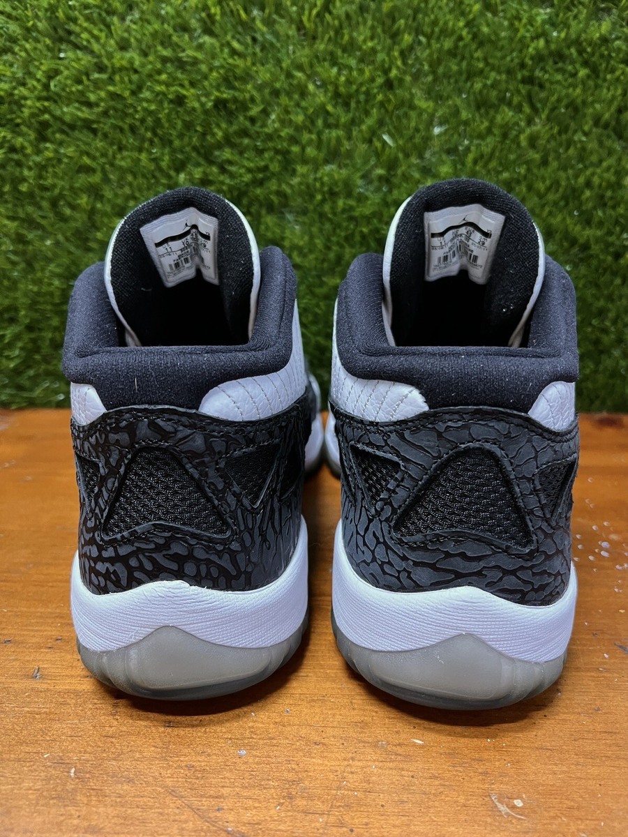 Nike Air Jordan 11 XI Retro Low Men Size 11 306008-100 2011 Black