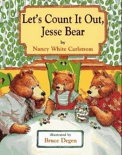Let's Count It Out, Jesse Bear by Nancy White Carlstrom