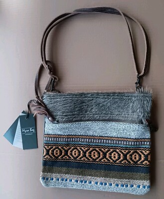 MYRA Swing High Small & Crossbody Bag S-2878 New NWT Cowhide Cowboy Western