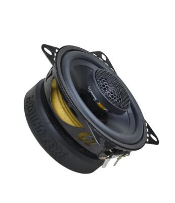 Ground Zero 4'' Inch 100mm 2 Way Coaxial Speaker System 110W Max - GZRF 4.0SQ