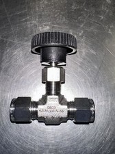 PARKER 3/8 Needle Valve 6Z(A)-V4LN-SS New, SWAGELOK VALVES ALOK NUTS AND FERRULE