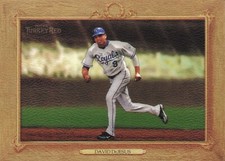 2007 Topps Turkey Red - David DeJesus #86