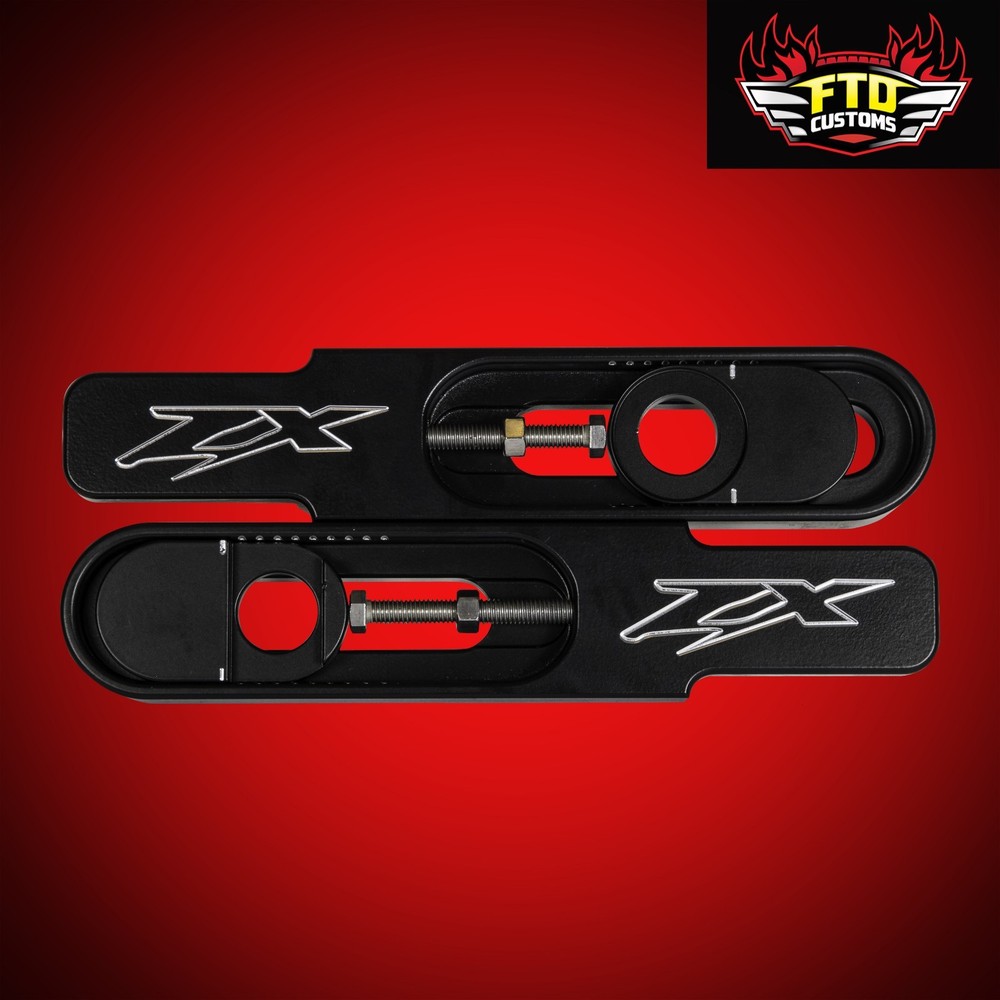 2017 ZX6R Swingarm Extensions, Swingarm Extension, Frame Extension