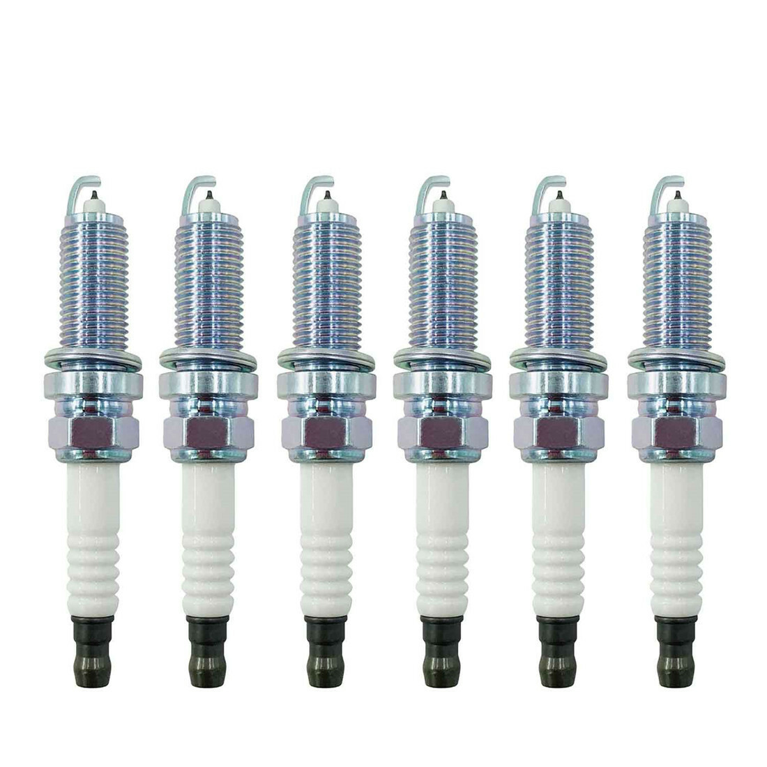 6Spark Plug 22401-ED815 LZKAR6AP11 For Nissan Almera March Micra Tiida X-Trail