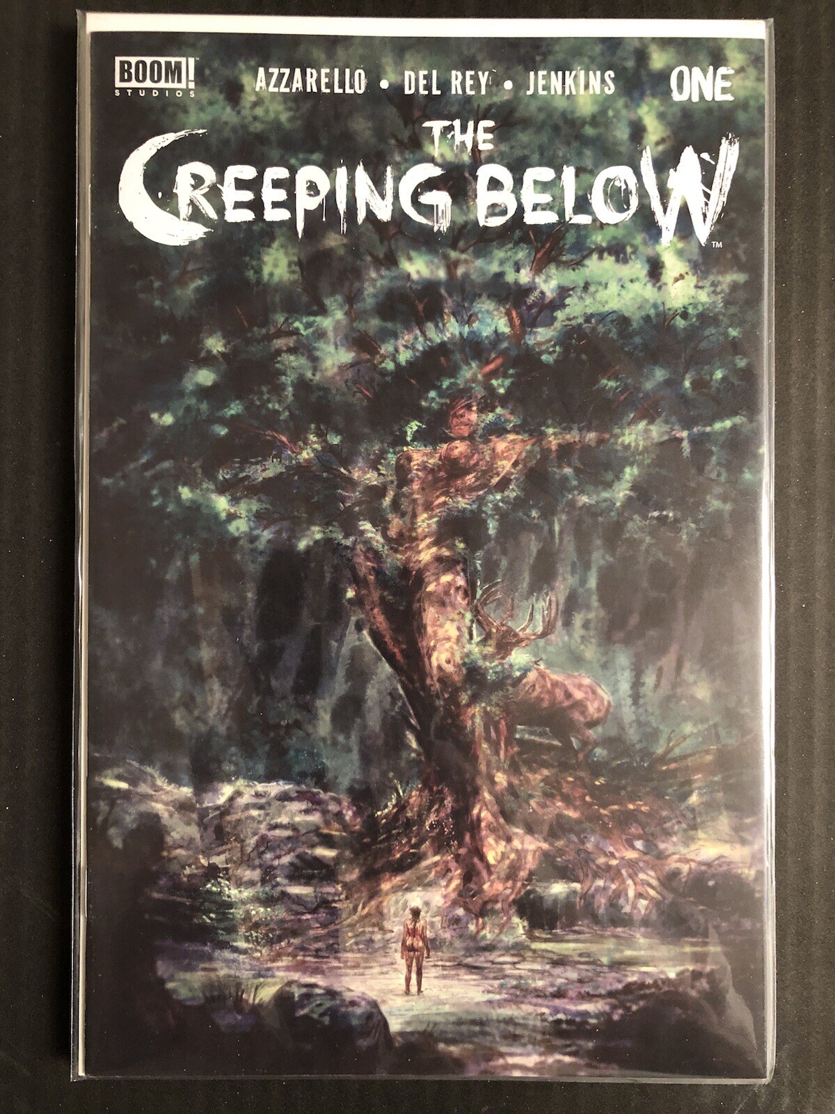 The Creeping Below #1 Cover A (NM) BOOM! 2024 Comics