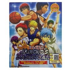 Anime Dvd Kuroko's Basketball Season 1-3 + Tip Off + Special + NG Collection + M