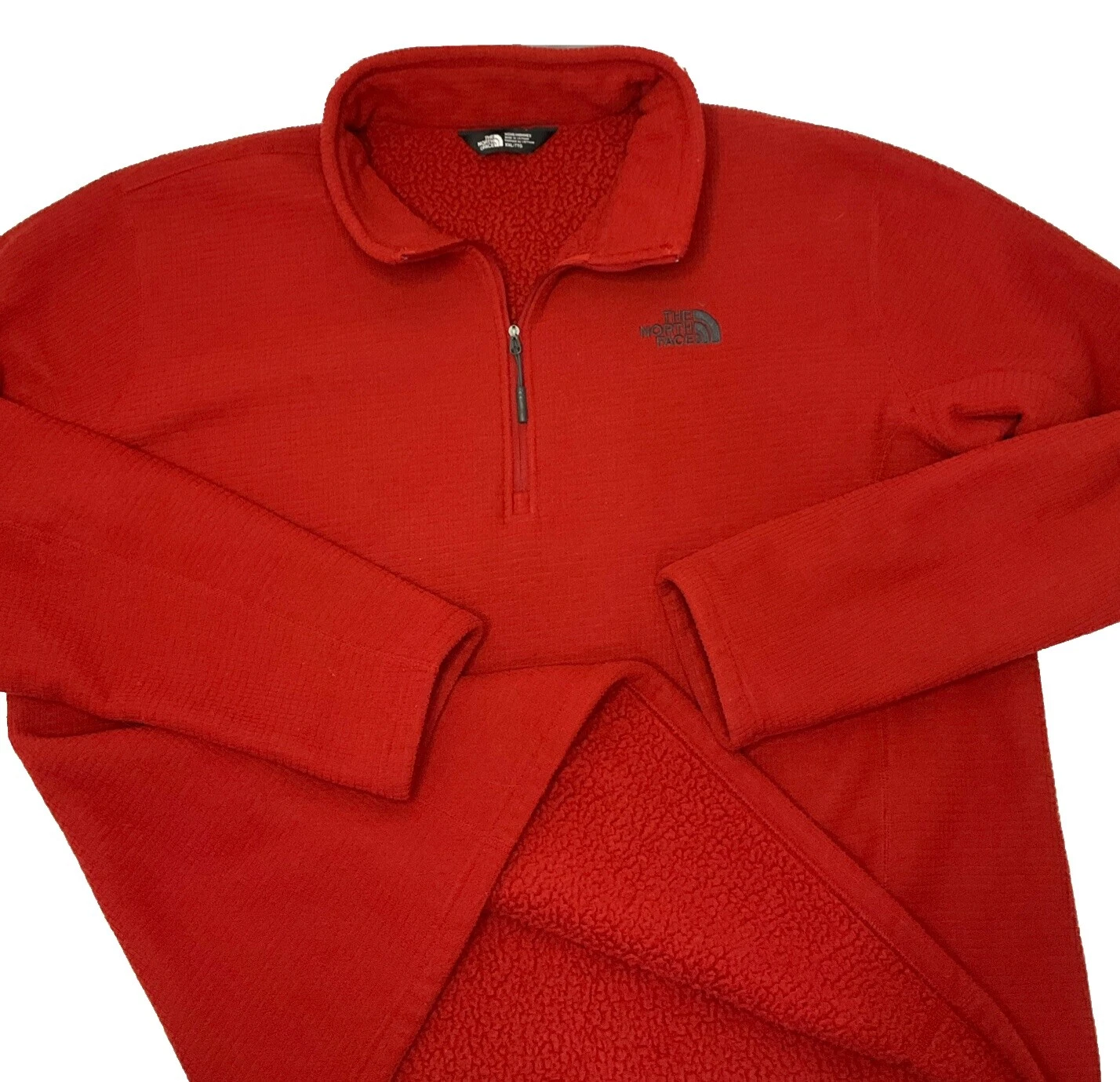 The North Face Men's Regular Size 1/2 Zip Features