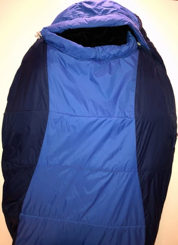 Marmot Wave III Schlafsack,Unisex Gr L -5 °C,3D Kapuze Wärmekragen NEU+Geschenke