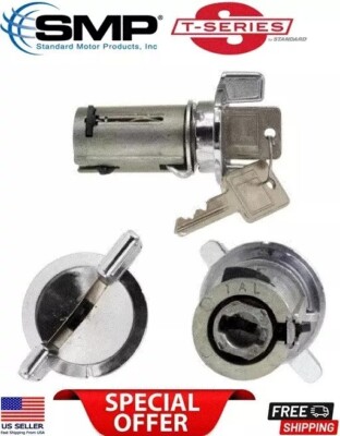 New Ignition Lock Cylinder & 2 Keys AMC Buick Cadillac Jeep Oldsmobile Pontiac