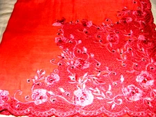 voila cotton embroidery  scarves whit beautifull  stone wrko are Lovely in any 