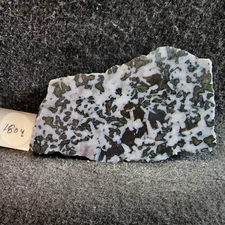 Indigo Gabbro "Mystic Merlinite" for Cabbing/Collecting, Great Color and Design