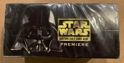 Star Wars CCG Premiere Limited Edition Starter Deck NEW SEALED Star Wars CCG Premiere Limited Edition Starter Deck NEW SEALED