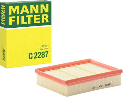 MANN-FILTER C 2287 Air Filter - CARS + TRANSPORTERS