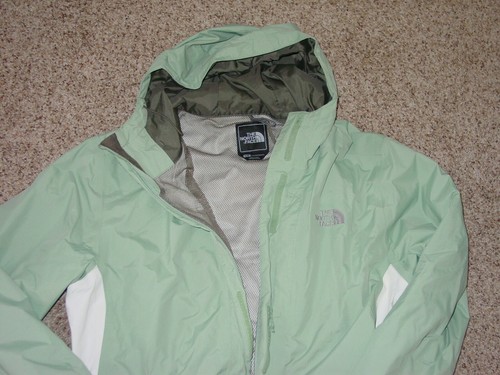 ABUK Mint Green Hyvent Rain Jacket 