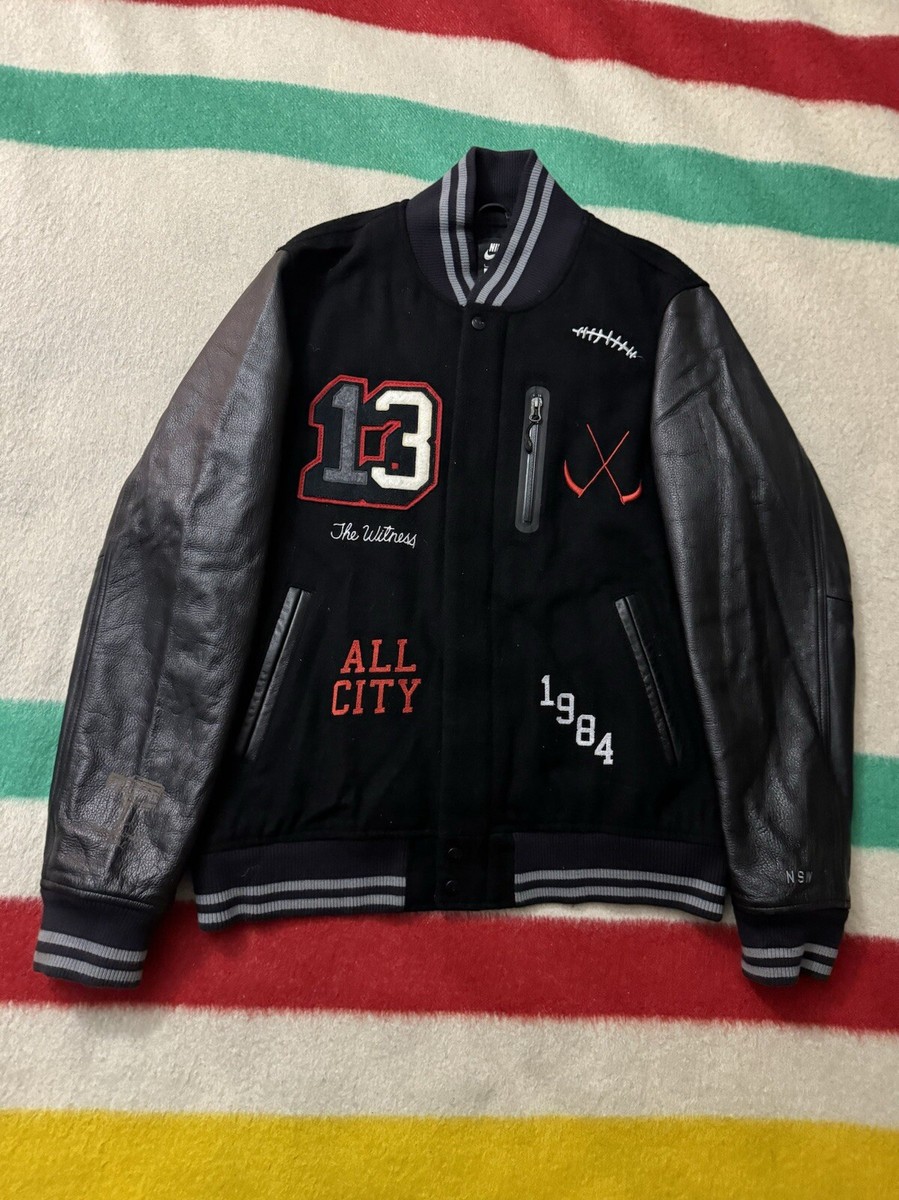 1:1 2012 13th Witness Tim McGurr Nike Destroyer Varsity Jacket