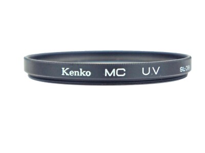 送料込 Kenko MC UV SL-39 52mm Kenko 52 mm MC UV SL-39 Screw-In Filter Made in Japan | eBay
