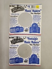 45 RPM 7" RECORD SLEEVES CO. SLEEVE 2 PACK SEE PHOTOS - Collectables SLV191
