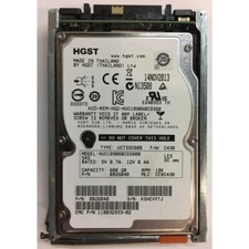 118032933-02 - EMC 600GB 10K RPM SAS 2.5" HDD for VNX5100, 5200, 5300, 5400, ...