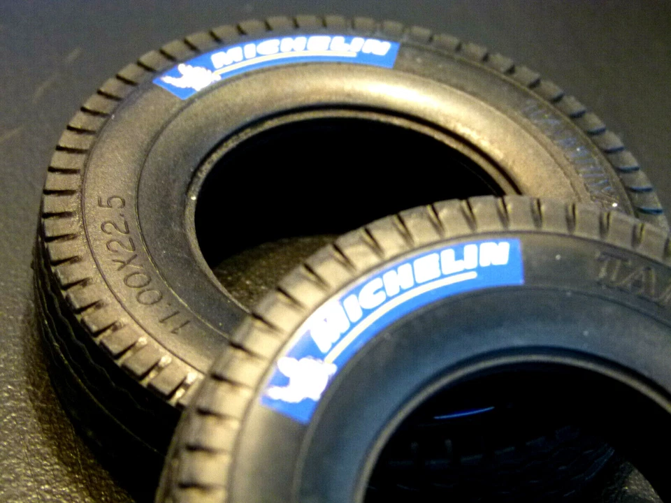 Reifenbeschriftung Markierung MICHELIN Aufkleber TRAXXAS ARRMA Tamiya 1:10 - Bild 3 von 3