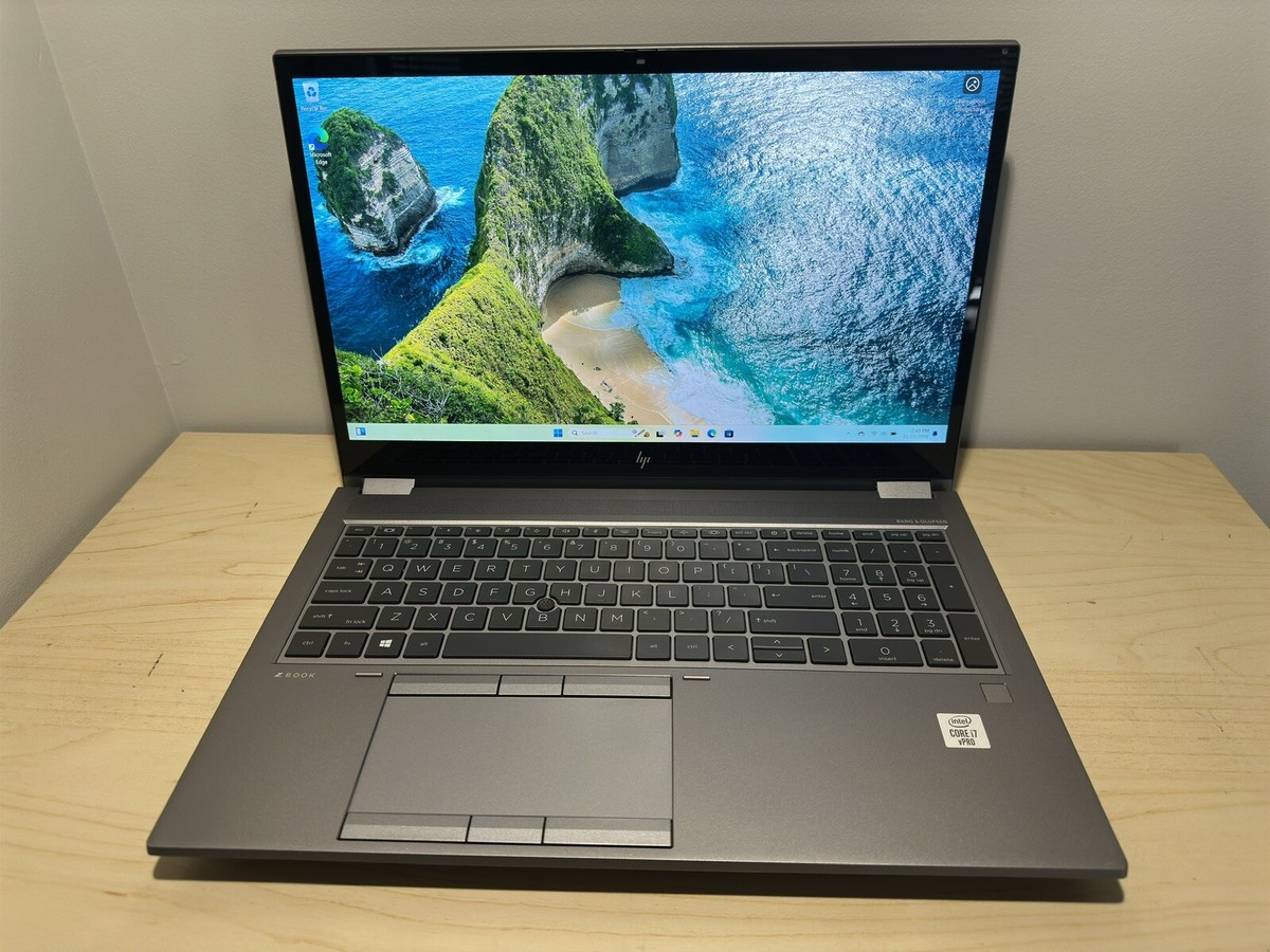 HP ZBook Fury 15 G7 15.6 4K Touch i7-10850H 32GB 512GB