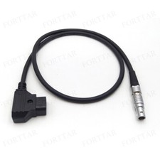 DTAP to 0B 5 pin for ARRI Starlite monitor power cord