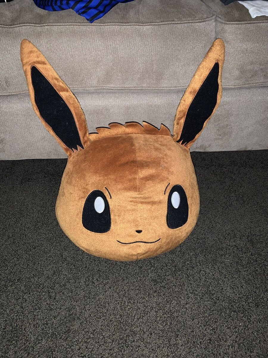 Pokémon Eevee 25x12” Pokemon Banpresto Premium Plush Head Pokémon Eevee 25x12” Pokemon Banpresto Premium Plush Head