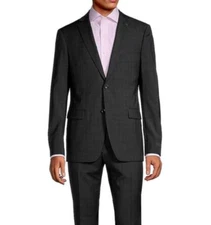 John Varvatos Star USA Bleecker Suit Jacket Size 40L MSRP $498 # 6C 2124 NEW