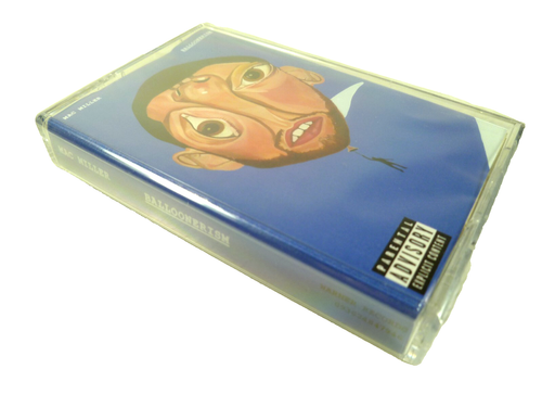 SEALED Mac Miller – Ballonerism Blue Cassette Tape | Rare Limited Release New! - Picture 2 of 4