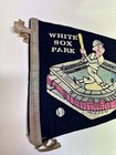 1960’s Chicago White Sox Comiskey Park 11x28.5  Vintage Pennant MLB Baseball — photo 2
