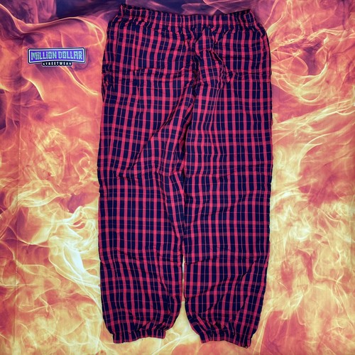 Supreme Plaid Track Pant | eBay