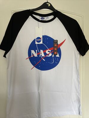 Nasa T Shirt Logo Primark Extra Large BNWT UK
